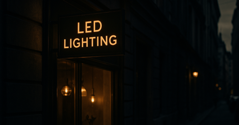 LED燈具節能省電推薦|台一國際照明科技精選指南